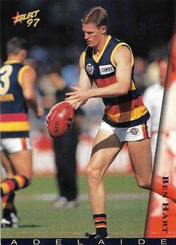 1997 Select AFL Ultimate Series #148 Ben Hart Front